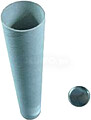 Porta Desenhos Tubo Cartao 75cm Diametro 10cm - 1un 1411008