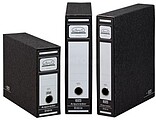 Caixa Arq. A5 (Alto) L/80mm 250x220 Marmoreado Preto