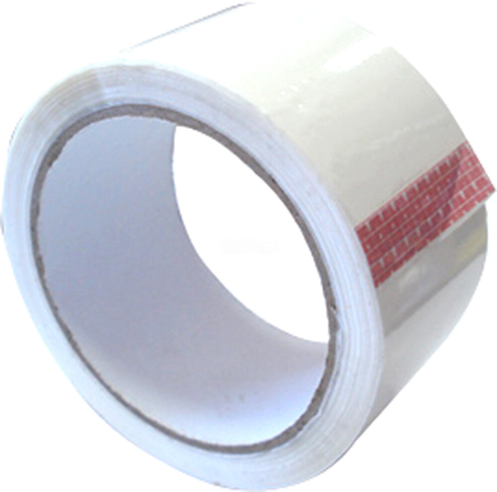 Fita Adesiva PPL Branco 50mmx66mts- 1unid