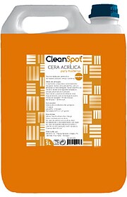 Cera p/Madeira CleanSpot Amarelo (5 Litros)