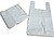 Sacos Plastico c/ Alca 30x40cm Branco - Pack 5KG 6701038 - imagem 1