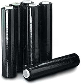 1951007 : Filme Estiravel s/Mandril Preto 20my 500mmx163mts ...