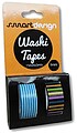 Fita Adesiva Decorativa Washi Tape Linhas 2un ALT-SMD731