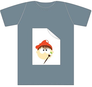 1811245 : T-Shirt Transfer InkJet A4 Tecidos Escuros (4232) 10 Folhas