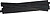 Baguete 5mm Pack 100un Preto 1712001 - imagem 1
