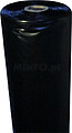 Manga Plastica Bobine Dobrada 2,5mtsx50mts +/- 2500m2/70kg Opaco Preto 6701067