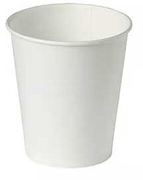 6611030 : Copos Papel 085ml (Cafe) Brancos - (Pack100)Venda Multiplos: 5 unid