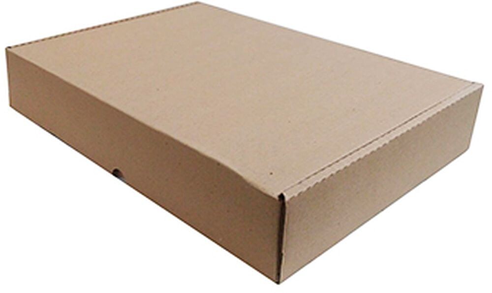 Caixa Cartao Simples P/Expedicao Auto-Montavel 455x330x055mm 2639000