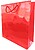 Saco Papel Vermelho 54x13x44cm c/Asa Cordão 1un 6701673 - imagem 1