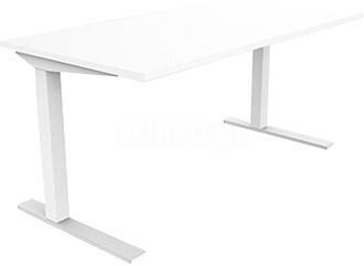 565EMFSC1060 : Secretária Metal Linha Emme 1000x600x750 Bra...