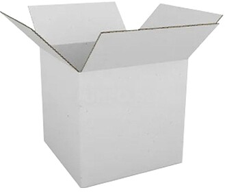 Caixa 350x250x200mm Cartão Duplo Branco Pack 10un Caixa 350...