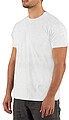 T-Shirt Adulto Algodão Branco Tamanho XL