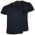 T-Shirt Adulto Algodão 155g Azul Navy Tamanho L Pack 2un T-Shirt Adulto Algodão 155g Azul Navy Tamanho L Pack 2un - imagem 1