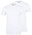 T-Shirt Adulto Algodão 155g Branco Tamanho L Pack 2un T-Shirt Adulto Algodão 155g Branco Tamanho L Pack 2un - imagem 1