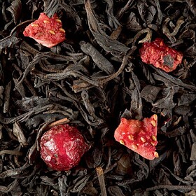 Chá Preto a Granel 4 Fruits Rouges 1Kg Chá Preto a Granel ...