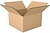 Caixa Cartão Simples 300x300x165mm 25un Caixa Cartão Simples 300x300x165mm (0,015m3) 25un - imagem 1