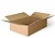 Caixa Cartão Simples 200x150x060mm 25un Caixa Cartão Simples 200x150x060mm (0,0018m3) - 25un - imagem 1