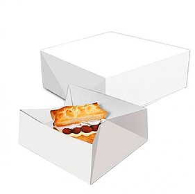 Caixa Cartolina Branca 18x12x6cm 200un Caixa Cartolina Branc...