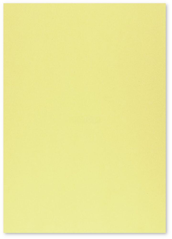 Cartolina A4 Amarelo Suave 4 180g 125 Folhas Cartolina A4 Amarelo Suave 4 180g 125 Folhas