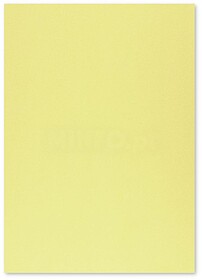 Cartolina A4 Amarelo Suave 4 180g 125 Folhas Cartolina A4 Am...