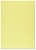 Cartolina A4 Amarelo Suave 4 180g 125 Folhas Cartolina A4 Amarelo Suave 4 180g 125 Folhas - imagem 1