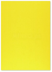 Cartolina A4 Amarelo Girassol 4G 250g 125 Folhas Cartolina A...