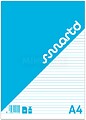 Bloco Notas A4 Pautado SmartD 80Fls Bloco Notas A4 Pautado SmartD 80Fls