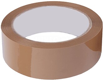 SMD736 Fita Adesiva 48mmx120m Castanha PP 1un