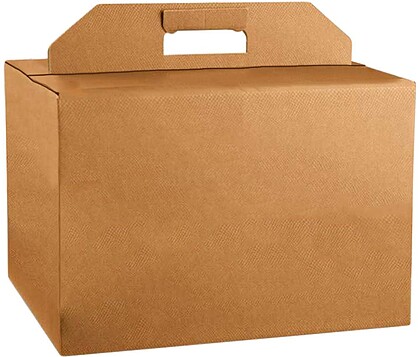 6581208 Caixa Auto-Montável 350x250x240mm com Pega Cabaz 1un