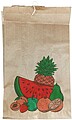 Bolsa Papel para Fruta 20x9x32cm até 2Kg c/Cordel 75un 6621543
