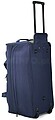 Saco Viagem com Trolley 65x32x30cm Azul 1un BZ5761