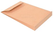 Envelopes Saco 250x353mm B4 Kraft 125gr C/Fole 40mm 250un