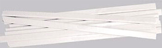 1712021 : Baguete 10mm A4 Branco Cx 100un