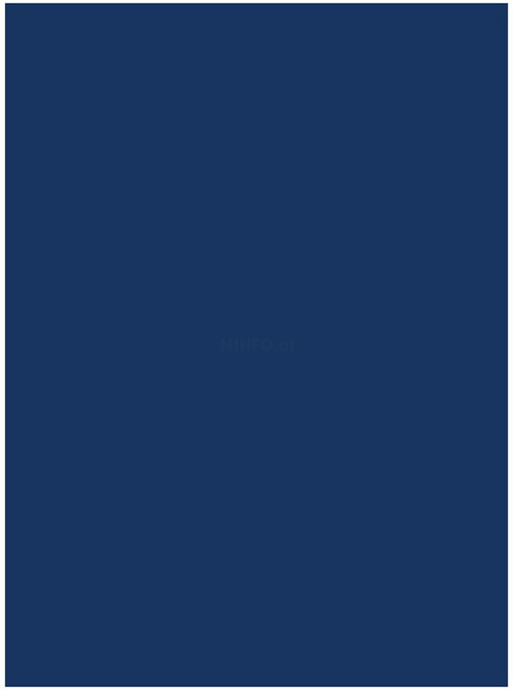 Cartolina 180gr 1 Folha A4 Azul Marinho (5L)Venda Multiplos: 125 unid 1725962/UN