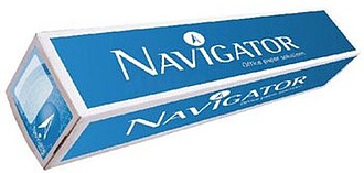1067X50 90 : PAPEL REPROGRAFIA NAVIGATOR PARA PLOTTER QUALIT...