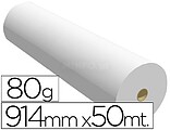 Papel Plotter Inkjet 80gr 914mmx50mts Navigator (Pack 4 rolos) 1821175