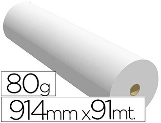 914X91 80 : PAPEL REPROGRAFIA NAVIGATOR PARA PLOTTER Y LASER...