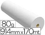 Papel Plotter 80gr 914mmx170mts (PPC) Navigator -1Rolo 1821181