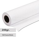 Papel Resin Coated Glossy 200gr 1067mmx30mts Evolution - 1u 1821064