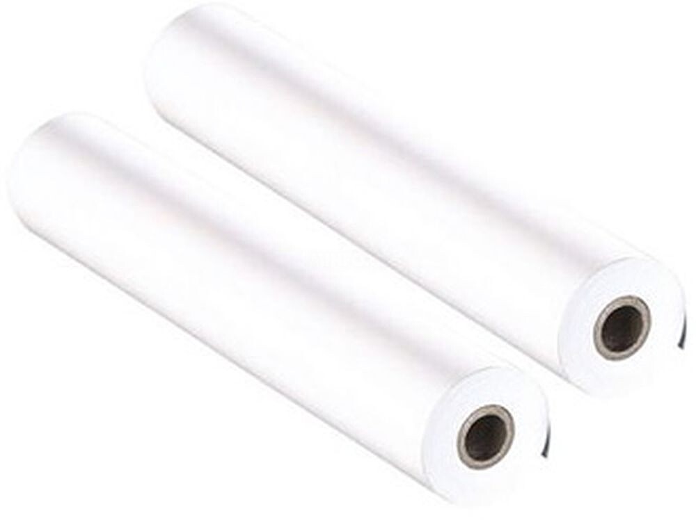 Papel Plotter 80gr 297mmx50mts Evolution Pack 2 Rolos