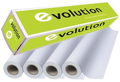 Papel Plotter 75gr 610mmx50mts Evolution Pack 4 Rolos Papel Plotter 75gr 610mmx50mts Evolution Pack 4 Rolos