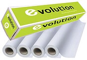 Papel Plotter 75gr 914mmx50mts Evolution Pack 4 Rolos Papel Plotter 75gr 914mmx50mts Evolution Pack 4 Rolos