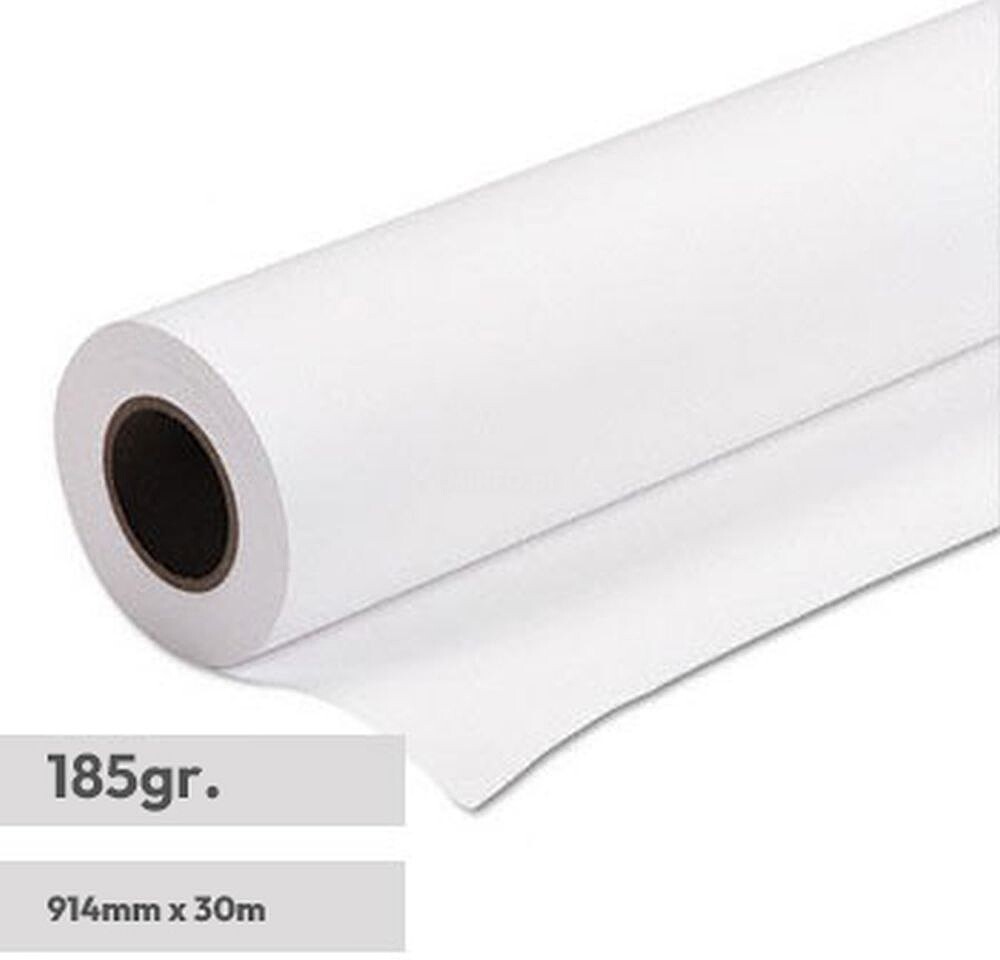 Papel 0914mmx030m 185g Evolution PhotoGlossy 1un Papel 0914mmx030m 185g Evolution PhotoGlossy 1un