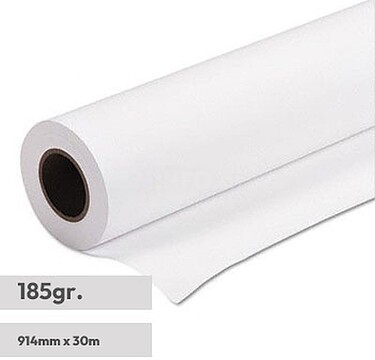 Papel 0914mmx030m 185g Evolution PhotoGlossy 1un Papel 0914mmx030m 185g Evolution PhotoGlossy 1un