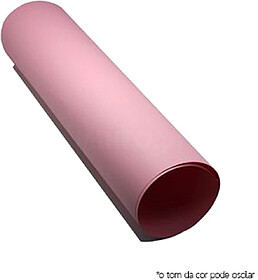 1725953/UN : Cartolina 180gr 1 Folha A4 Rosa (7A)