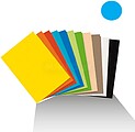 Cartolina 180gr 1 folha 50x65cm Azul Oceano (5O)Venda Multiplos: 125 unid 17205934/UN