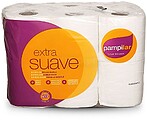 Papel Higiénico Doméstico 15,4mts 2Fls 31,5g PAMPILAR 12 Rls Papel Higiénico Doméstico 15,4mts 2Fls 31,5g PAMPILAR 12 Rolos
