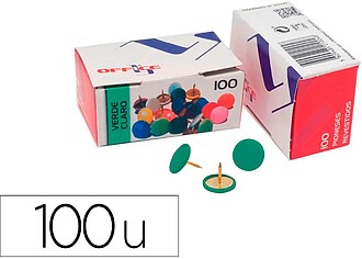 fir-36532 CAIXA 100 PIONESES L VERD.CL.PACK 10 CX uni.min.ve...
