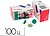 CAIXA 100 PIONESES L VERD.CL.PACK 10 CX uni.min.venda: 1 x PAC fir-36532 - imagem 1