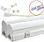Armadura LED T5 4W 220V 6000K 450Lm Opalina c/ Interruptor (30cm) LED-T5-5W-30CM/WH - imagem 1